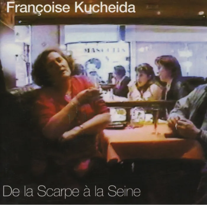 SARAVAH CD De la Scarpe a la Seine Francoise Kucheida album
