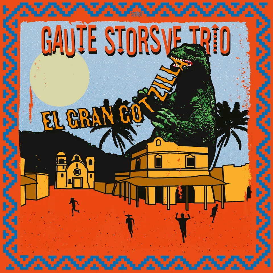 Apollon Records LP Gaute Storsve Trio El Gran Gotzilla vinyle jazz
