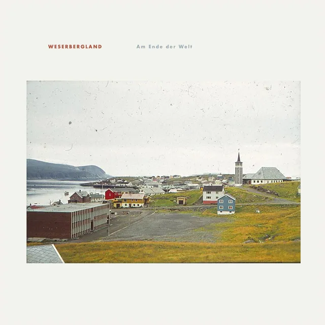 Apollon Records Weserbergland Am Ende der Welt vinyle LP limité