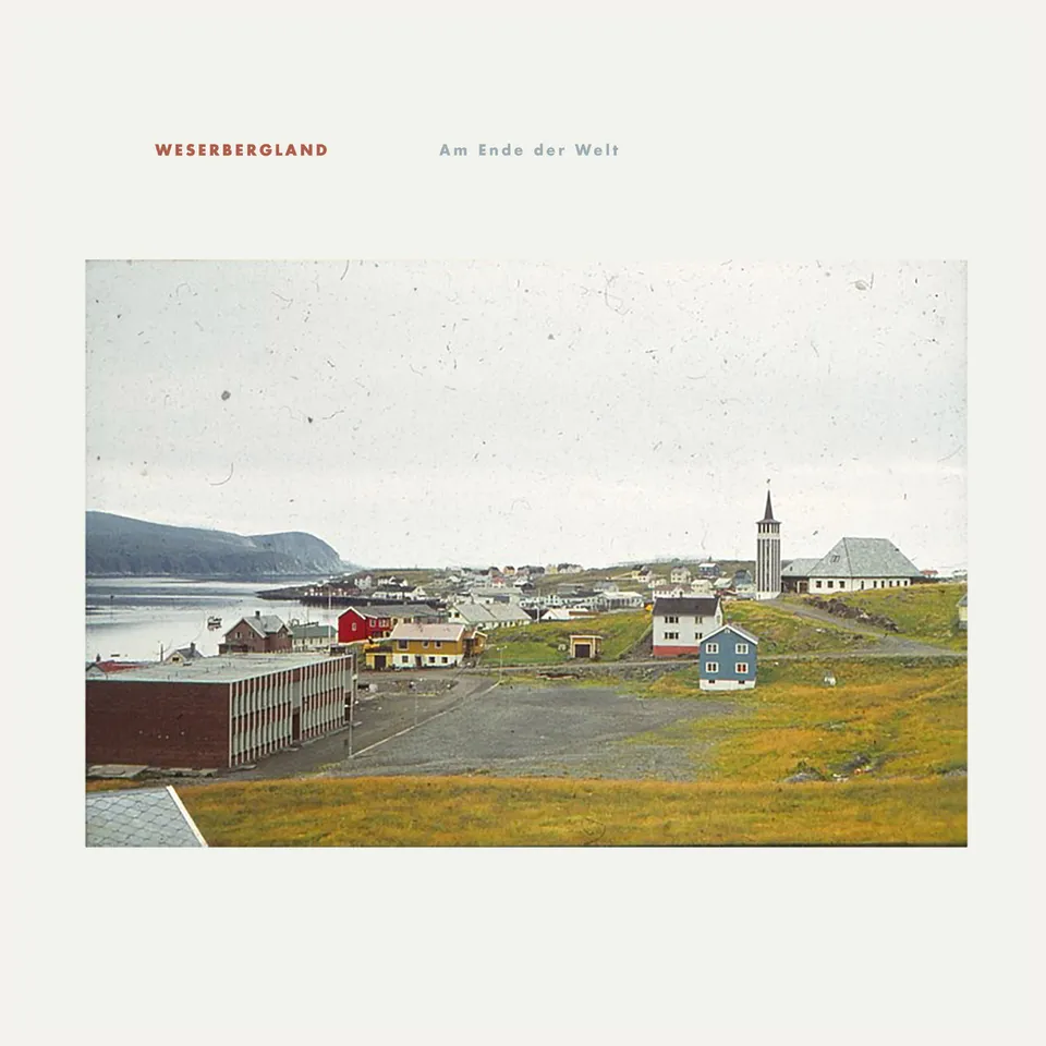 Apollon Records Weserbergland Am Ende der Welt vinyle LP limité