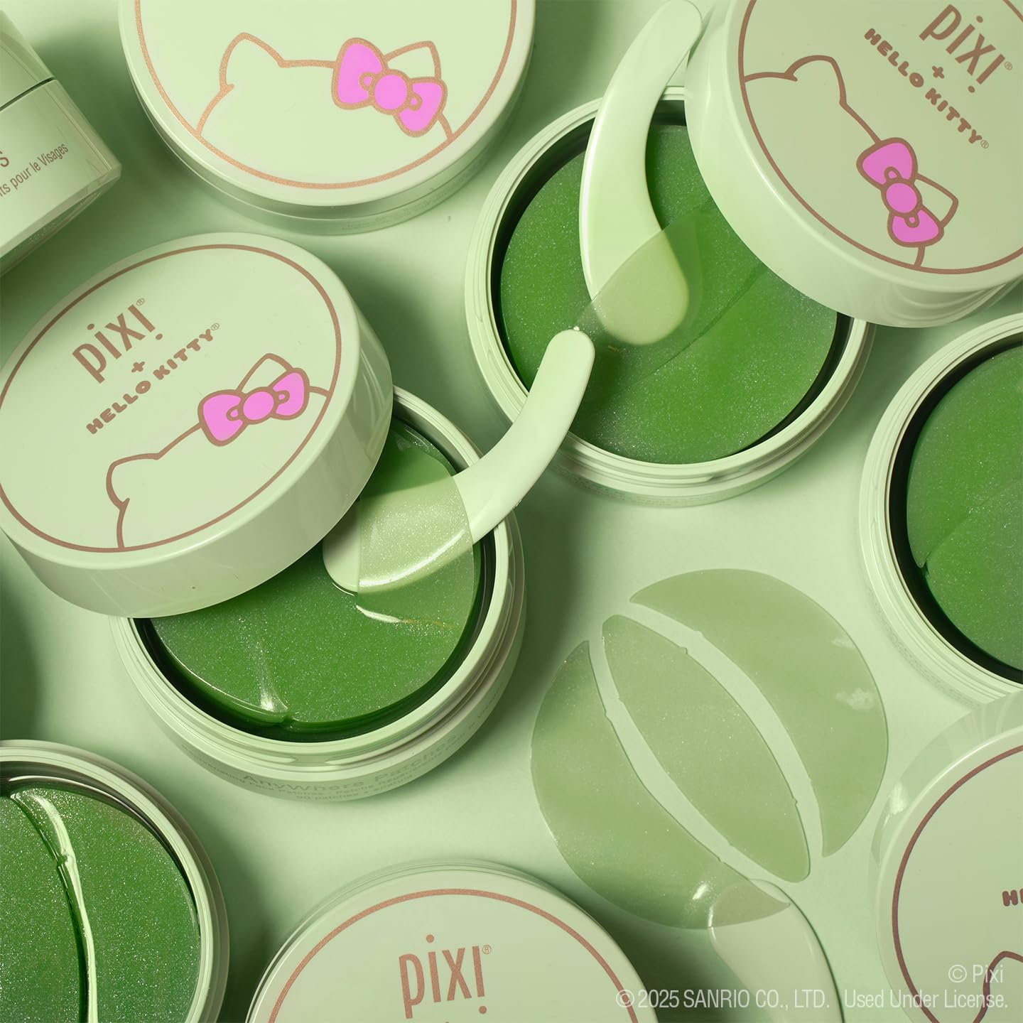 Pixi Skintreats Anywhere Patchs Yeux Hello Kitty 45 paires