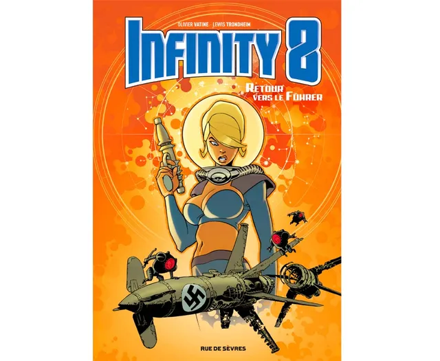 Attakus Atlas Infinity 8 Tome 2 Vatine BD cartonnée 96 p.