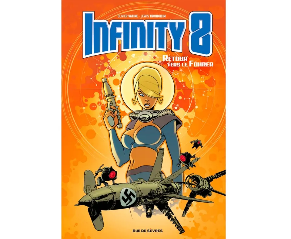 Attakus Atlas Infinity 8 Tome 2 Vatine BD cartonnée 96 p.