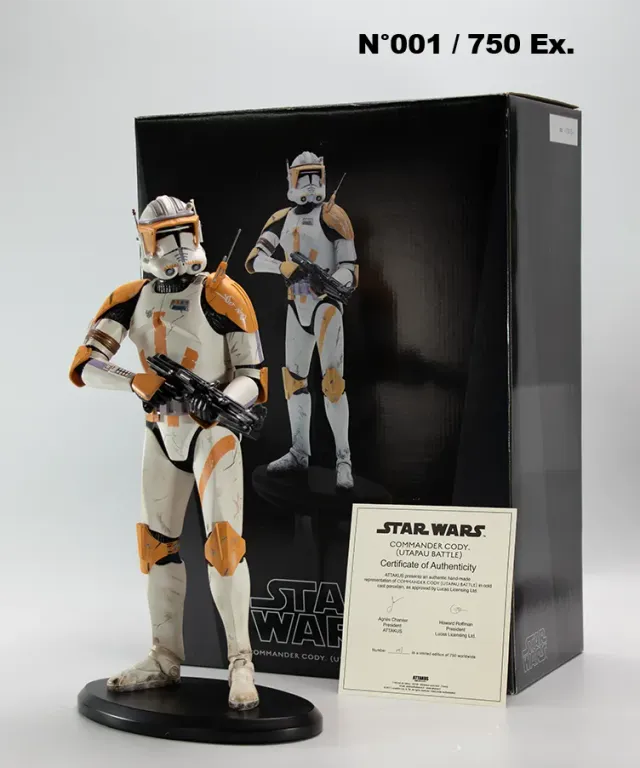 Attakus Prestige Cody Ready to Fight statuette 40 cm 1/5