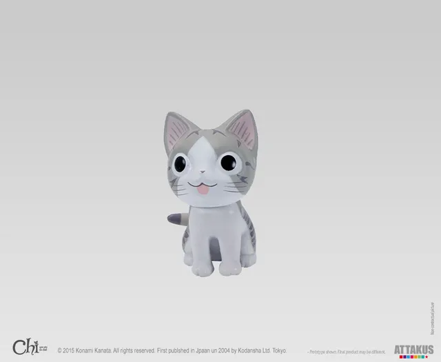 Attakus Collection Atlas Figurine Chi sourire PVC 4 cm