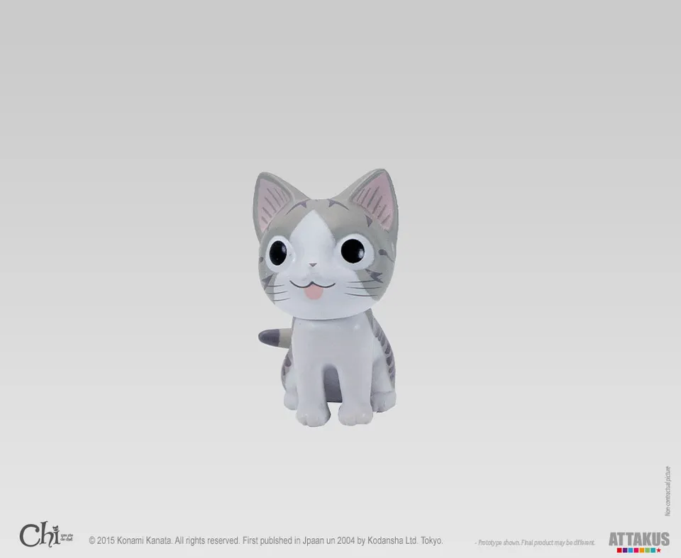 Attakus Collection Atlas Figurine Chi sourire PVC 4 cm