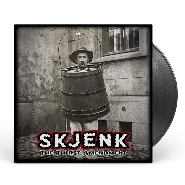 Apollon Records Skjenk The Thirst Amendment vinyle noir