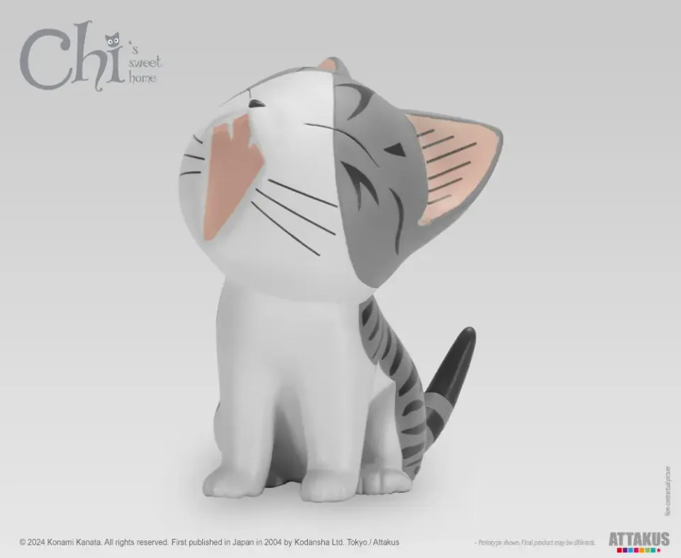 Attakus Chi Miaou statue résine 11 cm Kanata collector
