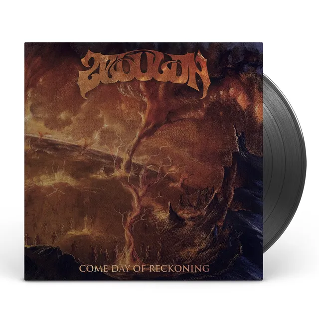 Apollon Records Zebulon Come Day of Reckoning LP vinyle