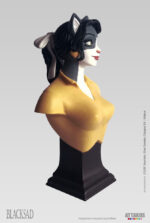 Attakus Blacksad Donna mini-buste résine 14,5 cm B432