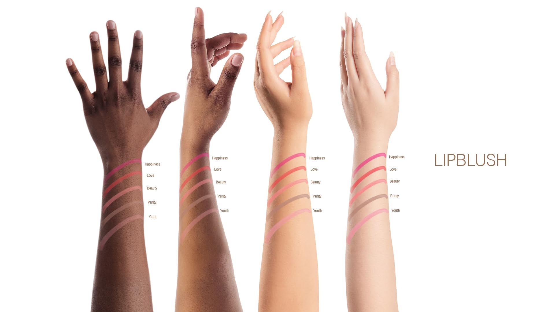 Pixi ColourTreats LipBlush feutre lèvres Happiness 2,5 g
