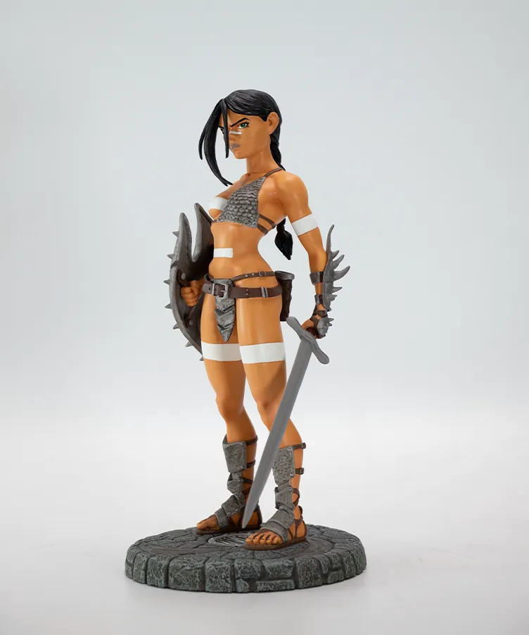 Attakus Nävis Guerrière n°421/499 Statue 49 cm résine