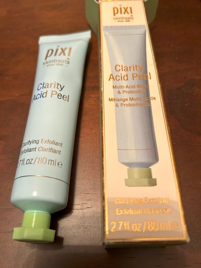 Pixi Clarity Acid Peel Exfoliant Visage AHA BHA 80 ml