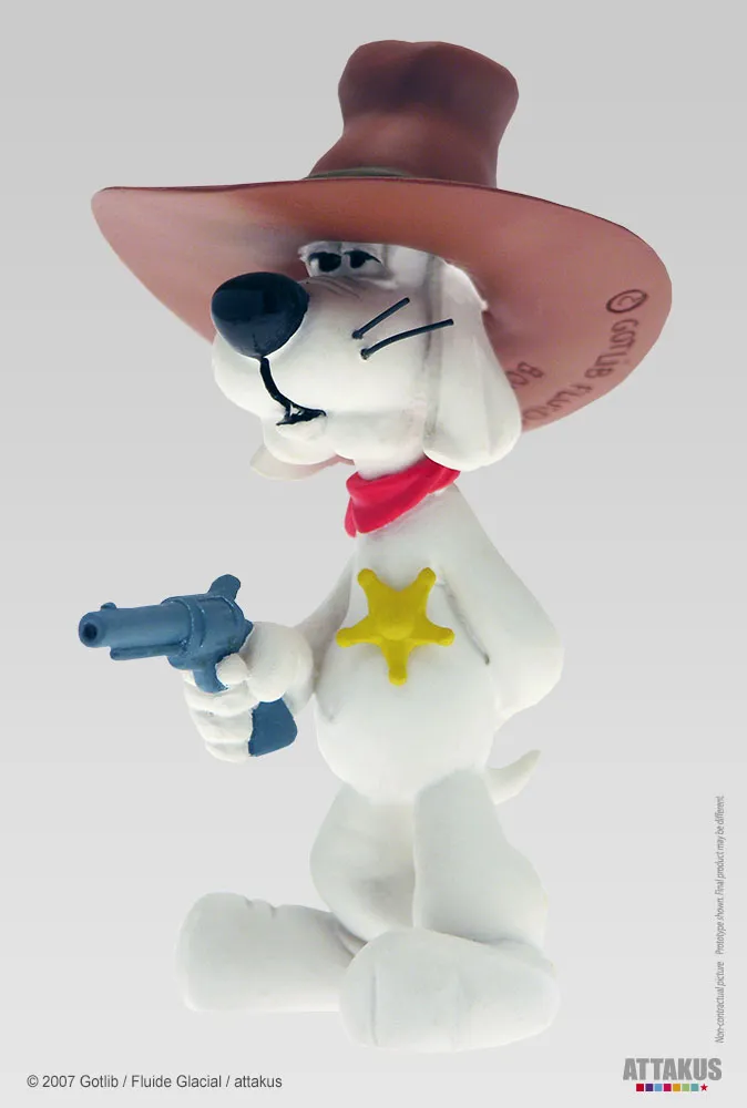 Attakus Gai-Luron Cow-Boy figurine résine 8 cm 2000 ex