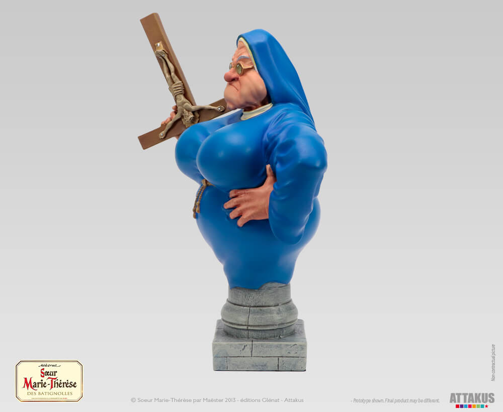 Attakus Prestige Sœur Marie-Thérèse statue résine 21 cm