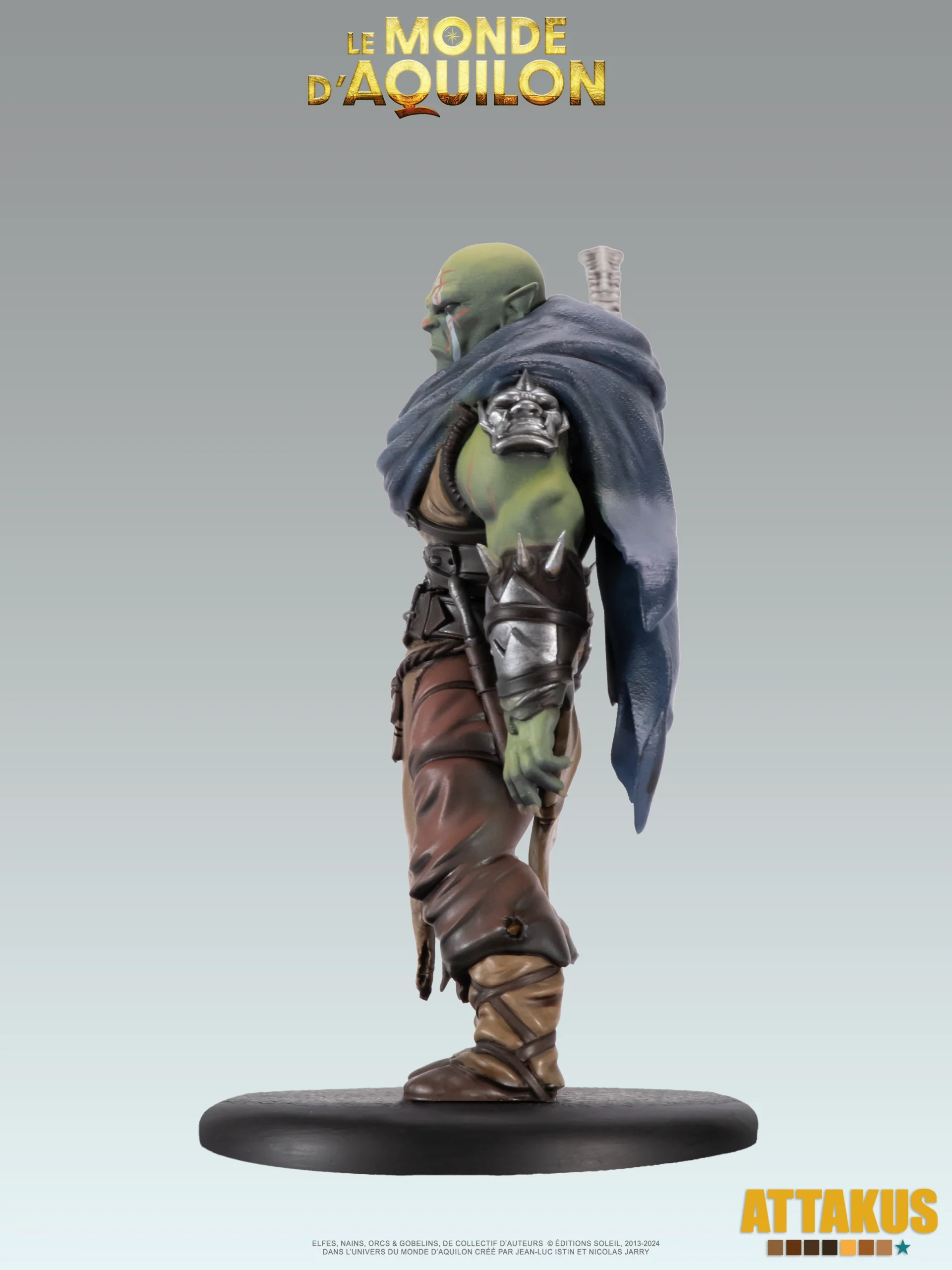 Attakus Prestige La Poisse figurine couleur 120 mm résine