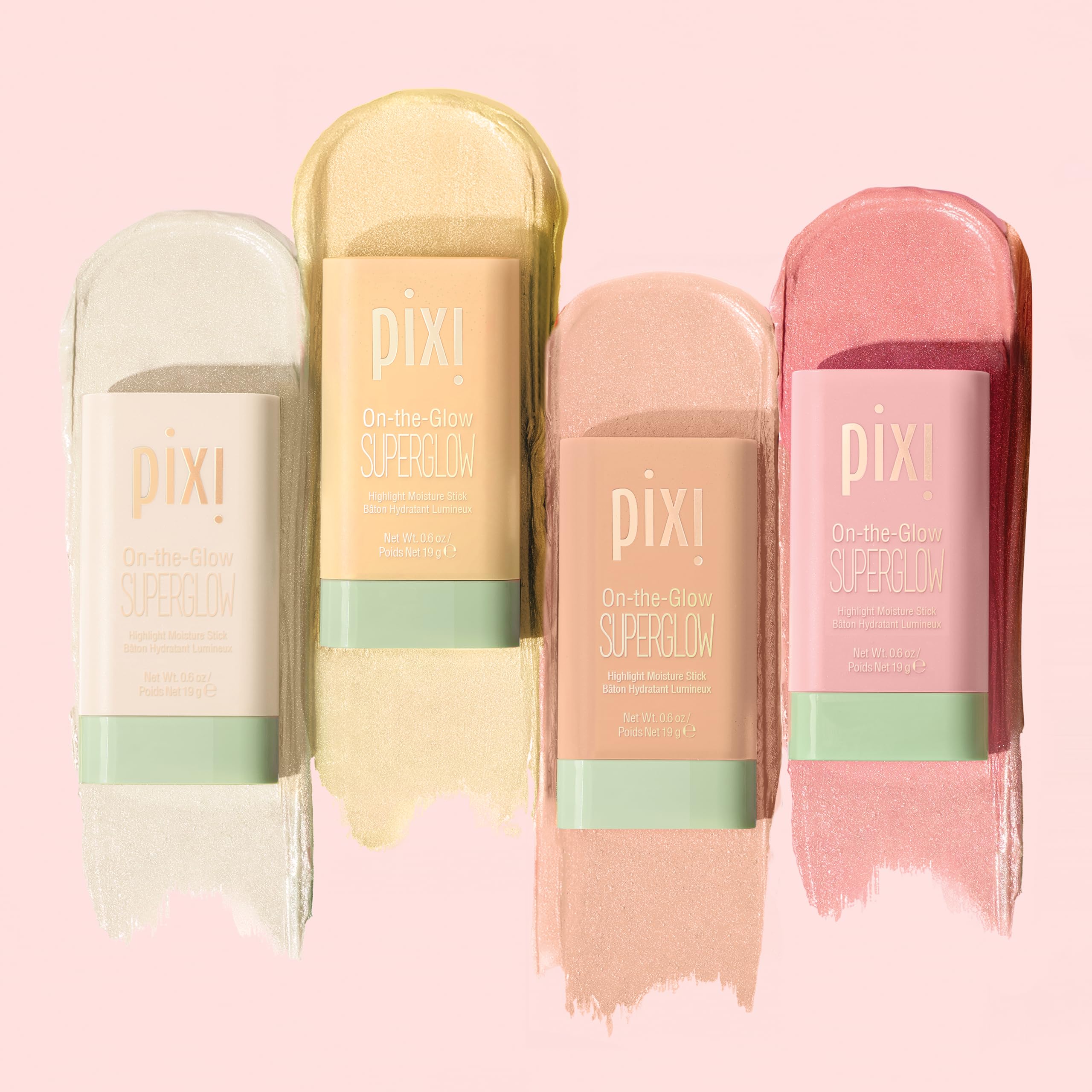 Pixi On-the-Glow stick enlumineur Petal Dew