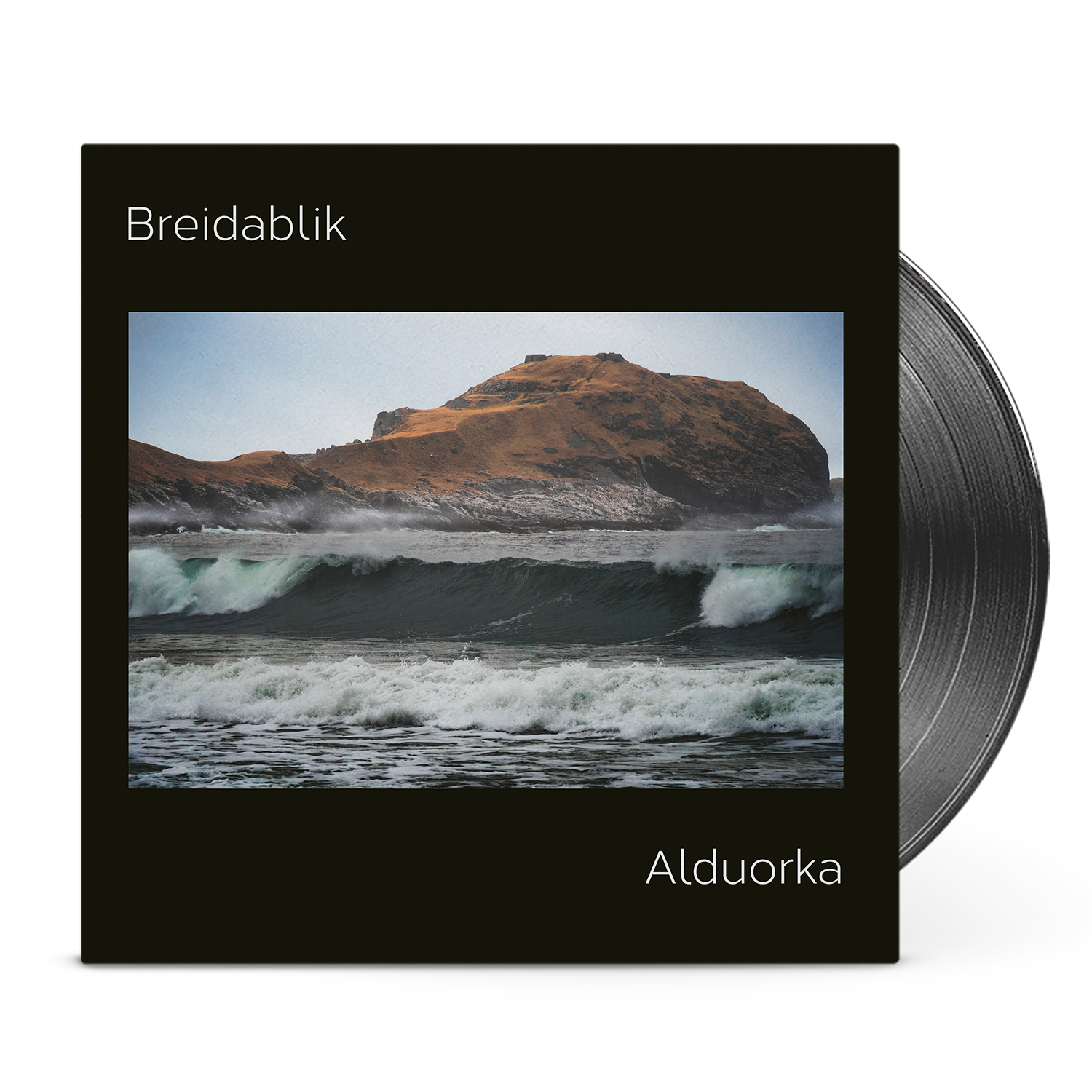 Apollon Records Alduorka Breidablik LP vinyle ambient