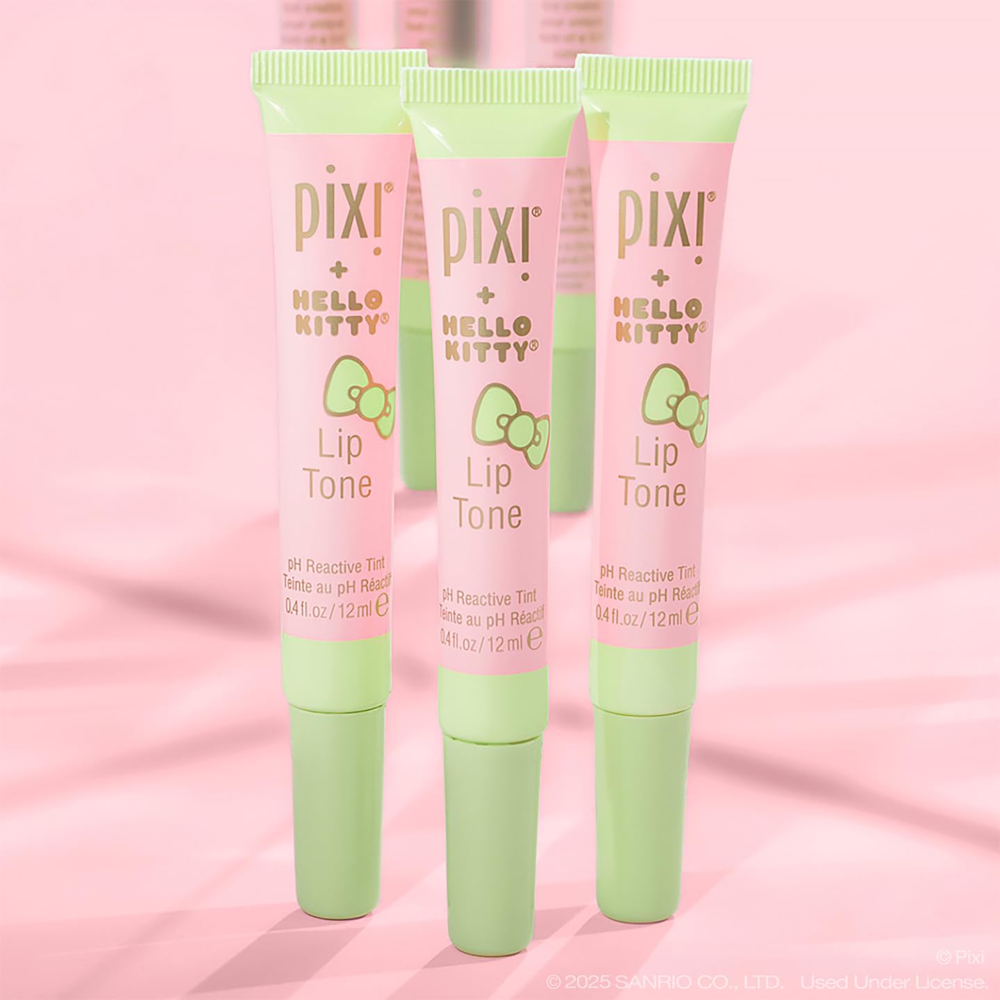 Pixi ColourTreats Hello Kitty Teinte Lèvres pH Rose 12ml