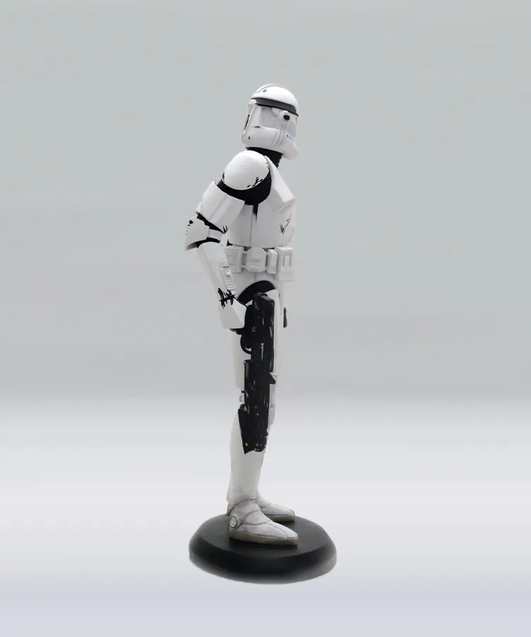 Attakus Classique Clone Trooper statue résine 20,5 cm