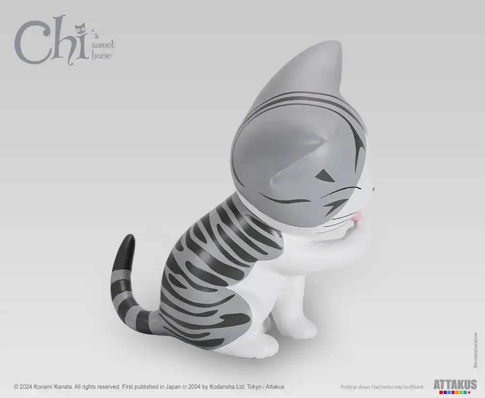 Attakus Collection Atlas Chi Papatte statue résine 11 cm
