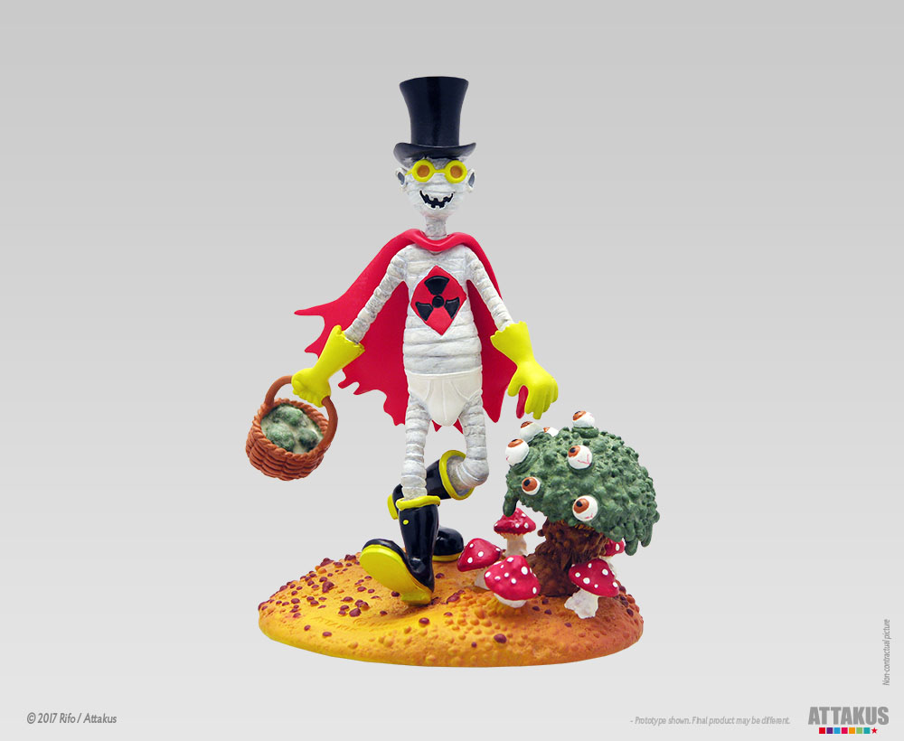 Attakus Prestige Hiroshiman statuette BD Rifo 11,5cm 555 ex