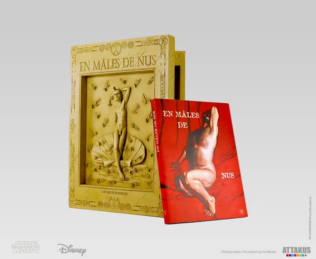 Attakus En Mâles de nus coffret collector 144 pages