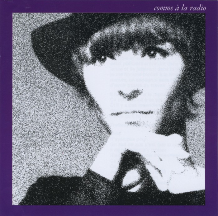Saravah Comme à la radio CD Brigitte Fontaine 1970