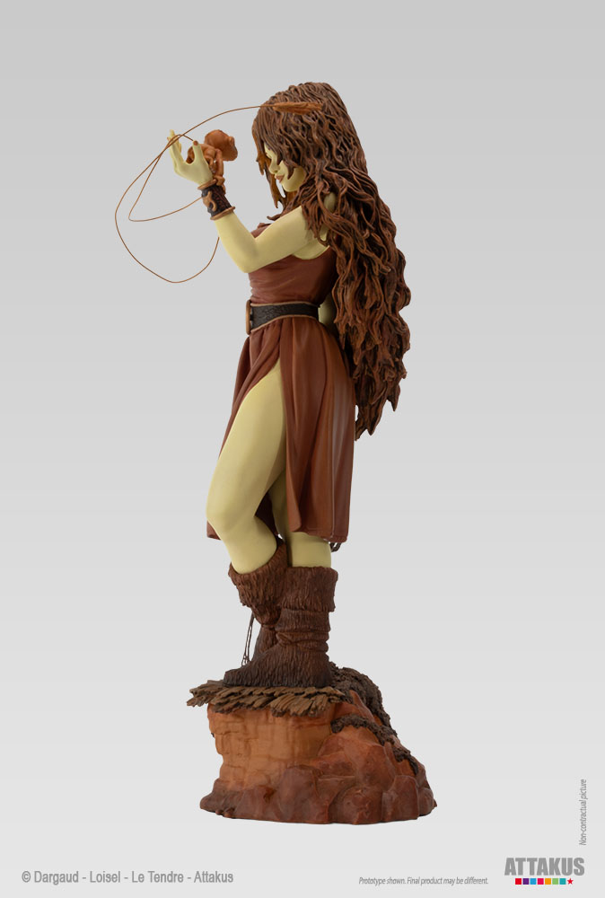 Attakus Prestige Pélisse Fourreux statue 1/6 sépia 32 cm