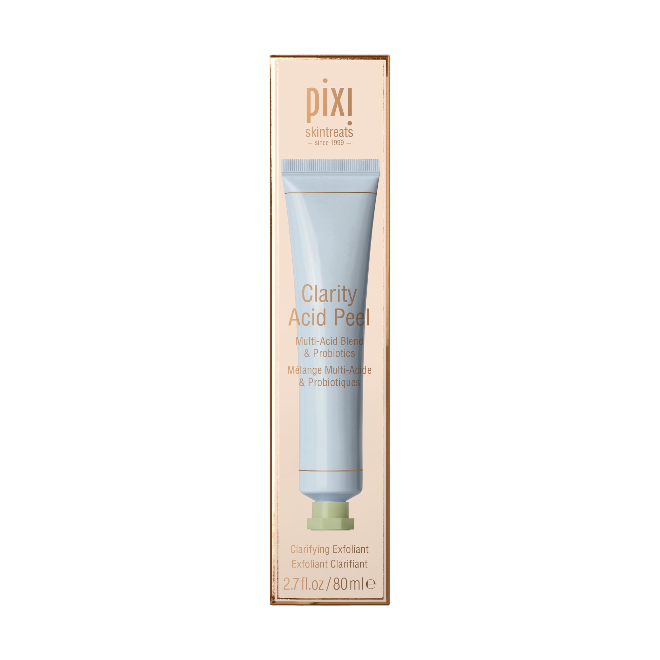 Pixi Clarity Acid Peel Exfoliant Visage AHA BHA 80 ml