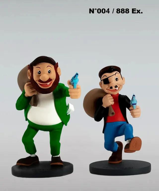 Attakus Prestige Filochard Ribouldingue statuettes résine 004/888