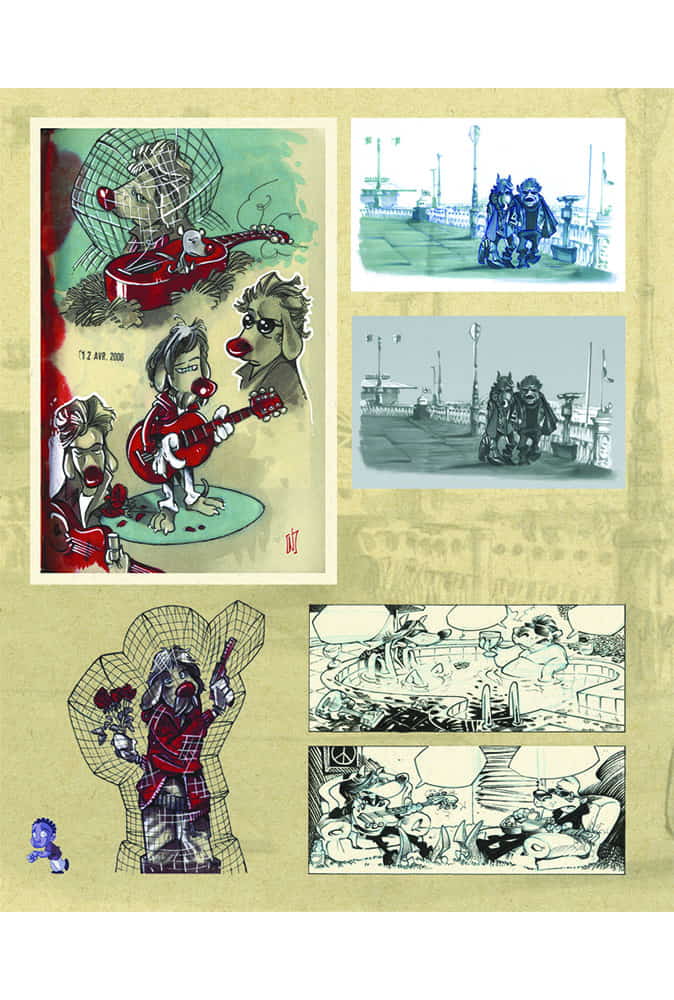 Attakus Collection Atlas Sketchbook Keramidas 2 livre signé