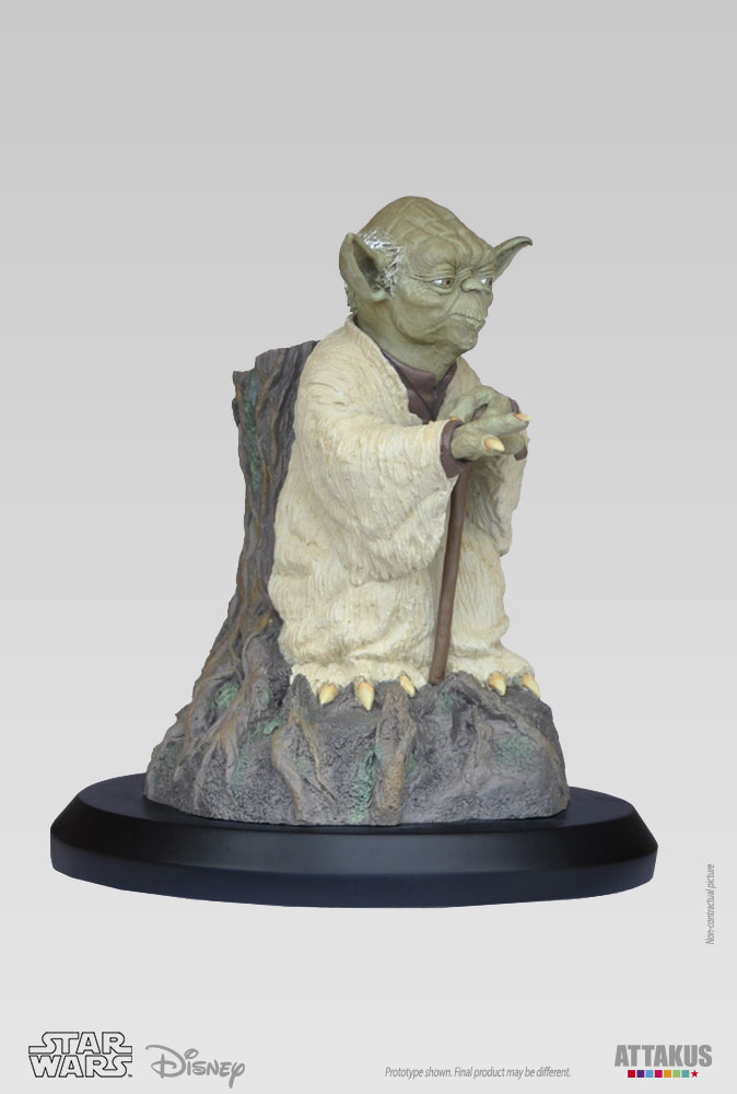 Attakus Classique Yoda Using The Force 16 cm résine