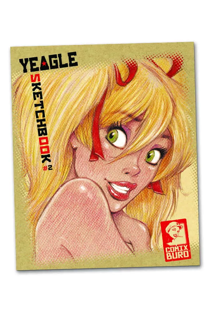 Attakus Atlas Sketchbook Yeagle #2 Dean Yeagle 48 pages broché