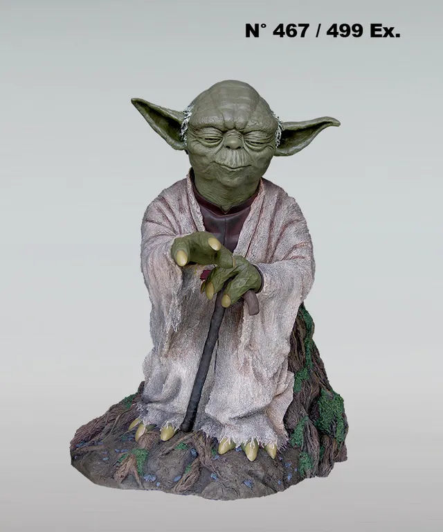 Attakus Prestige Yoda Using the Force statue résine 53 cm