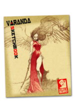 Attakus Collection Atlas Sketchbook Varanda 1 18x22
