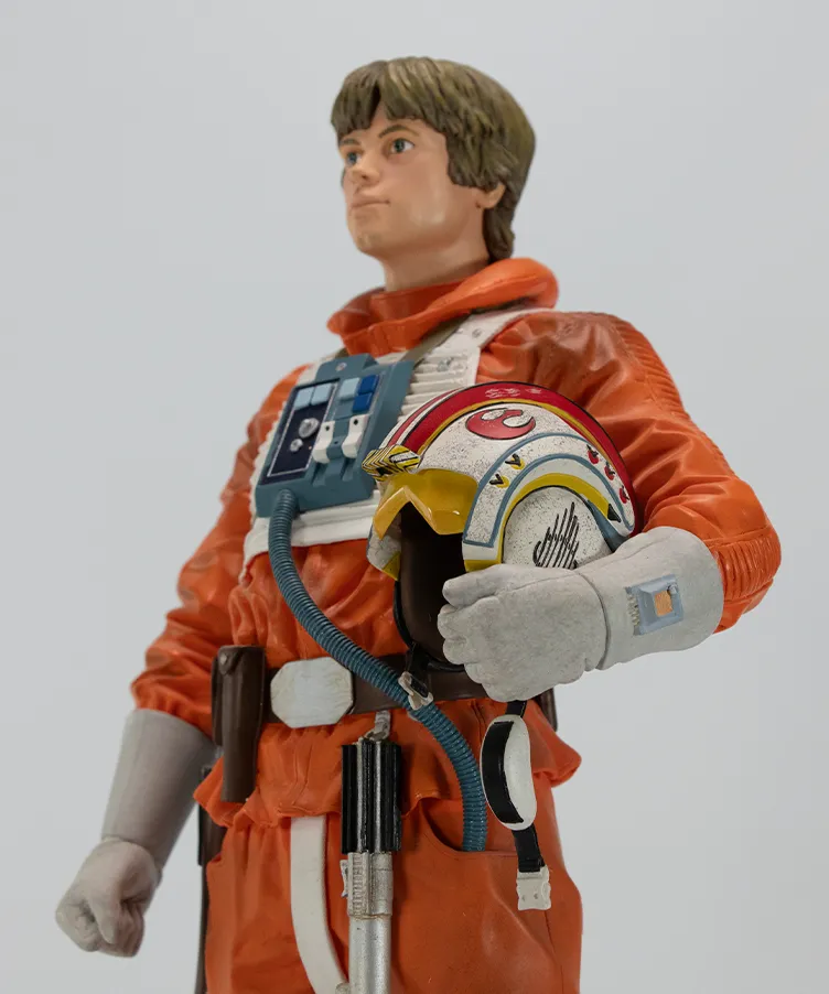 Attakus Classique Luke Snowspeeder 0051 statue 1/5 résine 29 cm