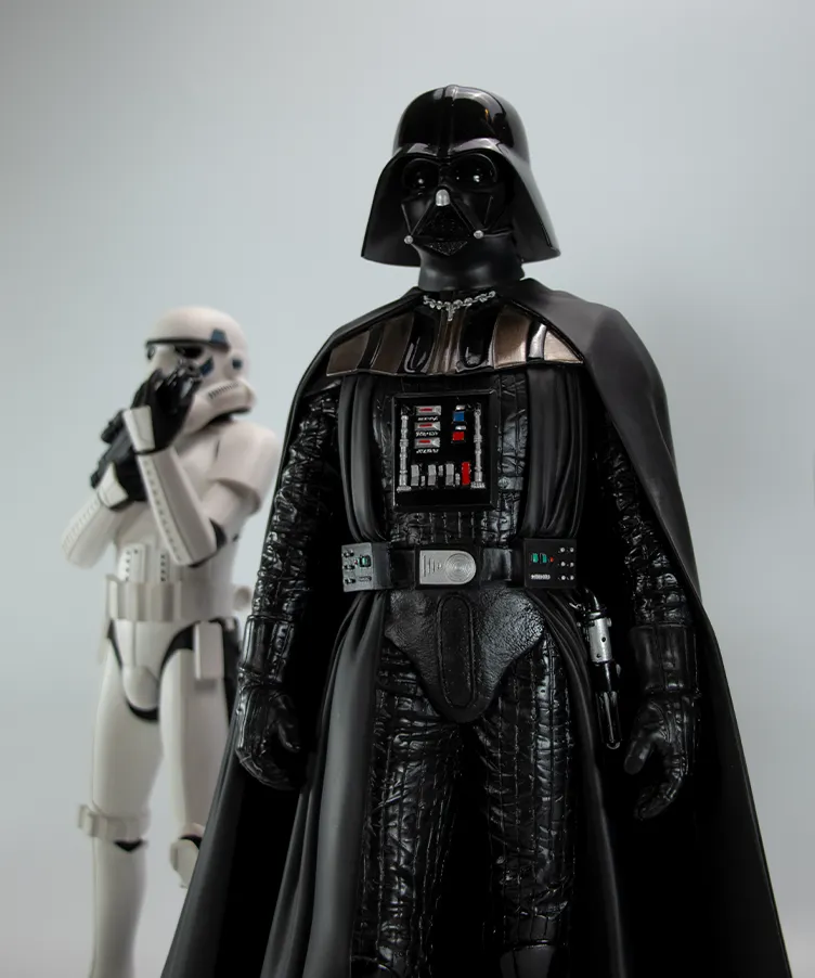 Attakus Prestige Dark Vador + 2 Stormtroopers statues 1/5 40cm