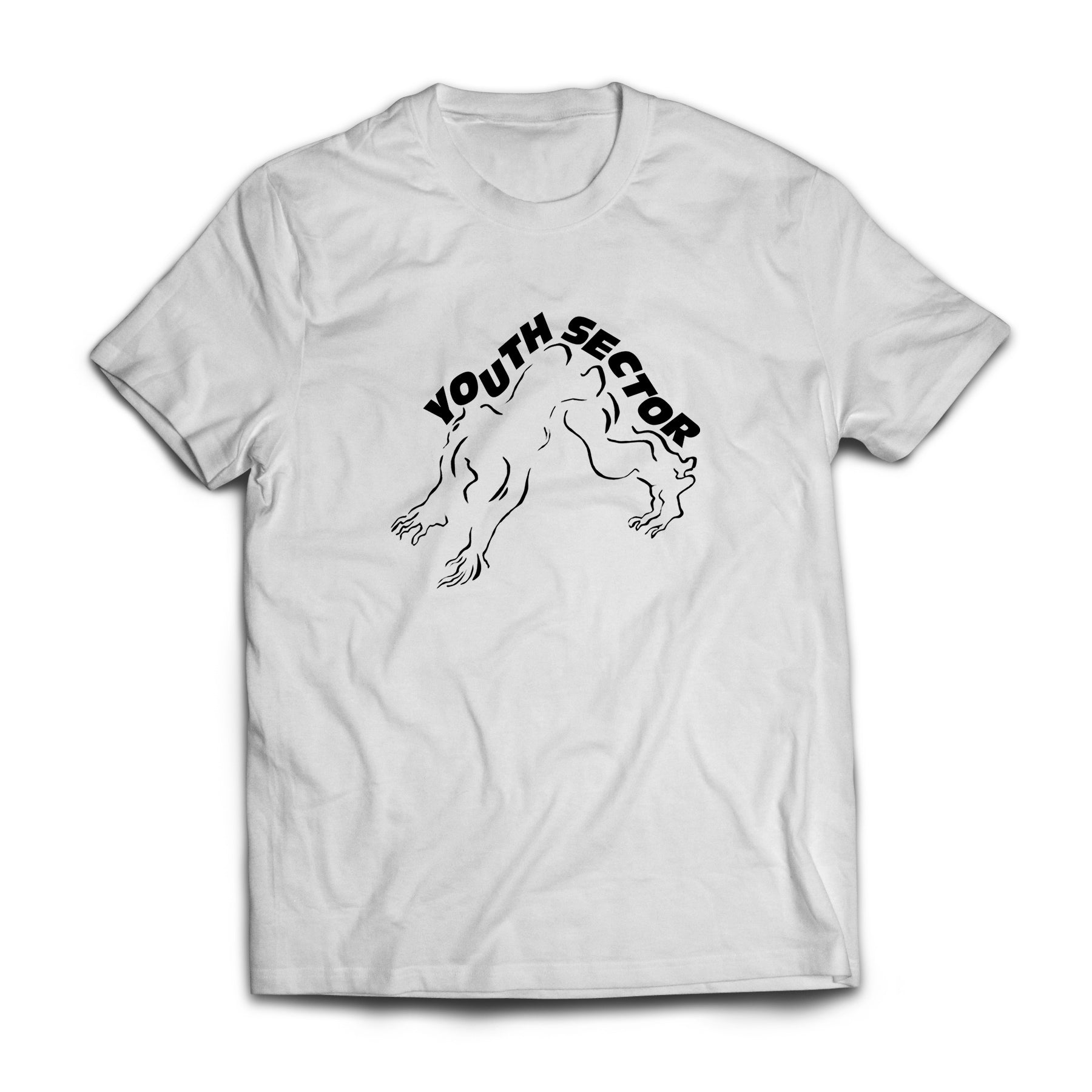 Youth Sector Downward Dog t-shirt blanc taille M