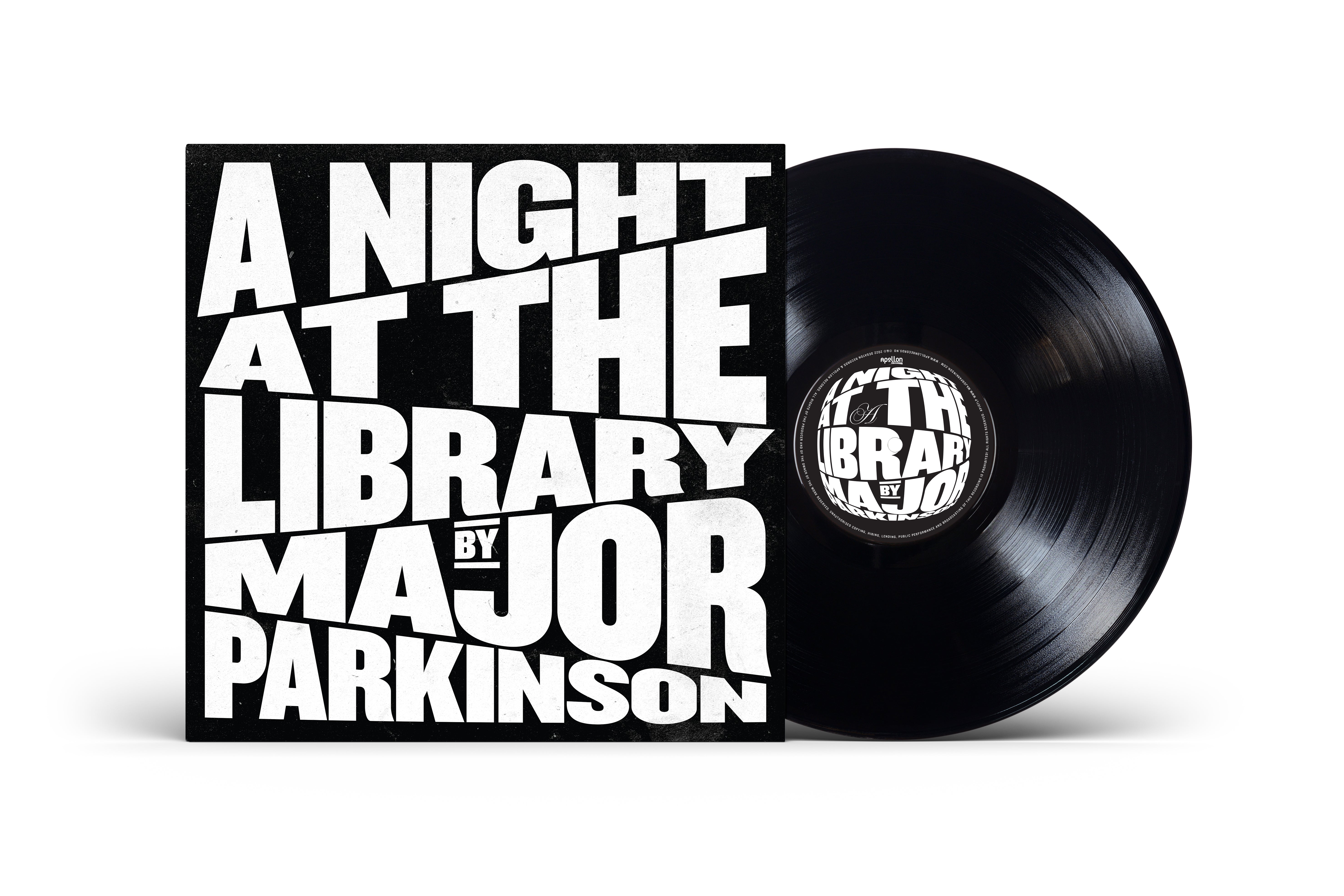 Major Parkinson A Night At The Library 2LP noir 180g