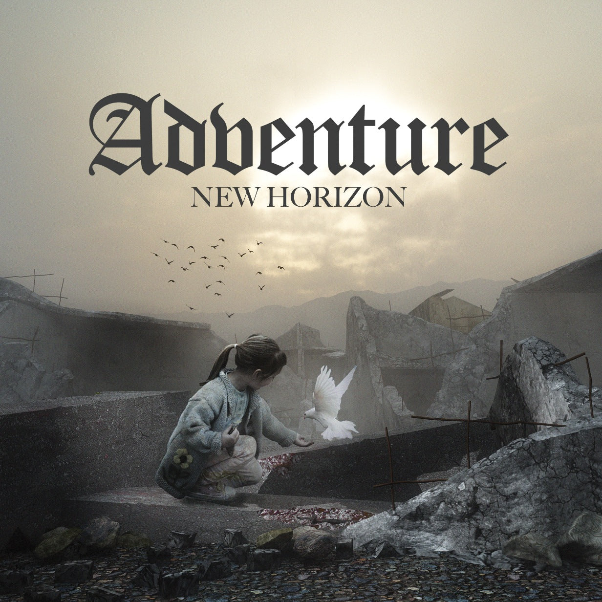 Apollon Records Adventure New Horizon CD rock progressif