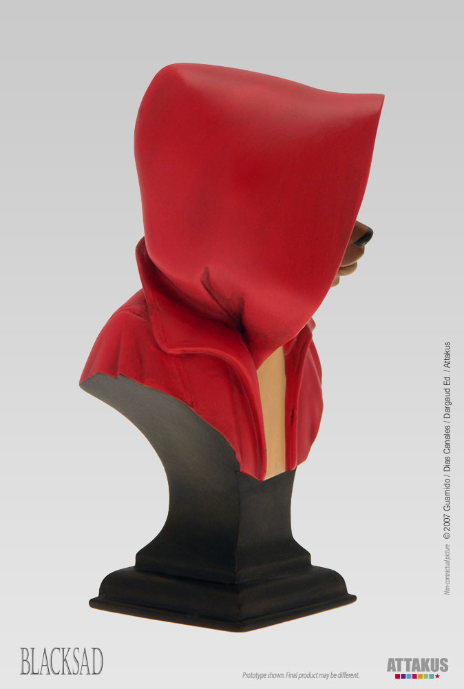 Attakus Blacksad Buste Kyle Karup mini-buste 9,5 cm limité