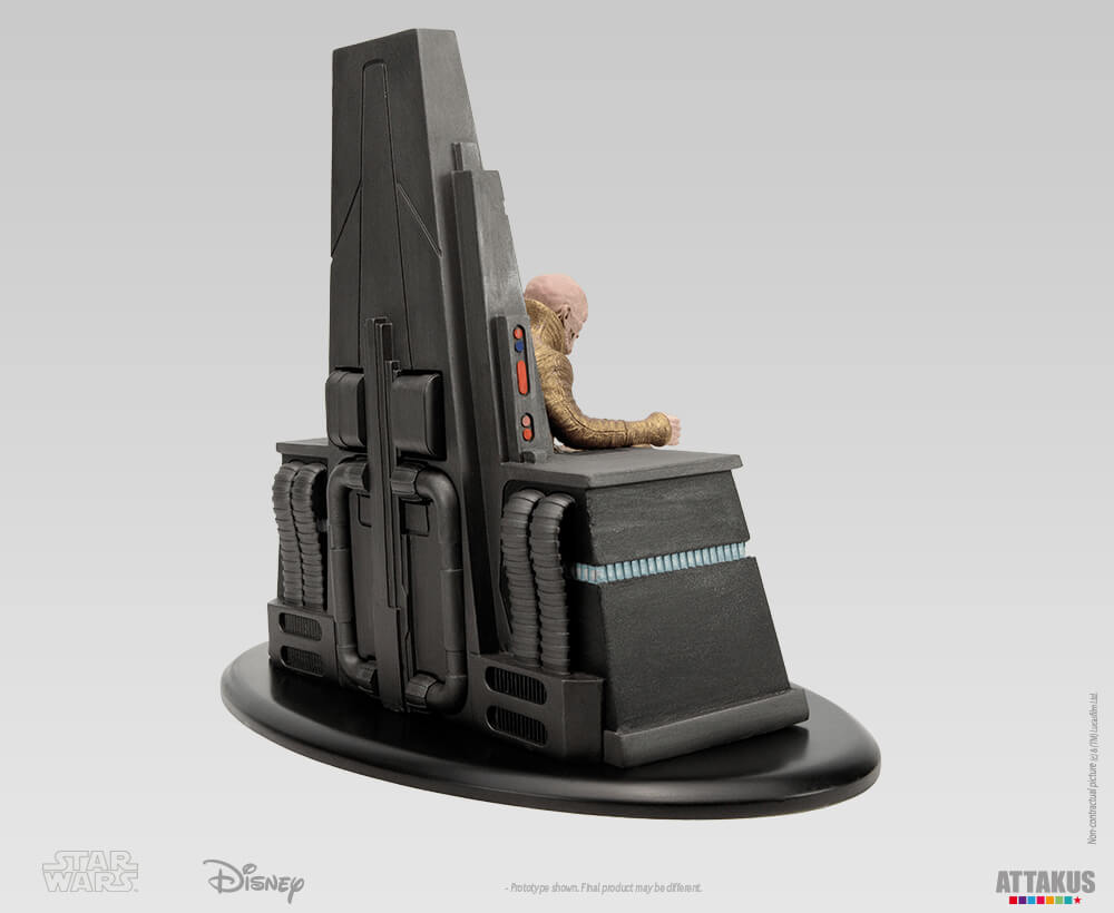 Attakus Collection Elite Snoke et Gardes Praetoriens diorama 1/10e résine