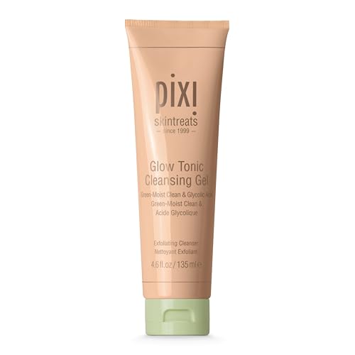 Pixi Glow Tonic Gel Nettoyant Visage 135 ml glycolique