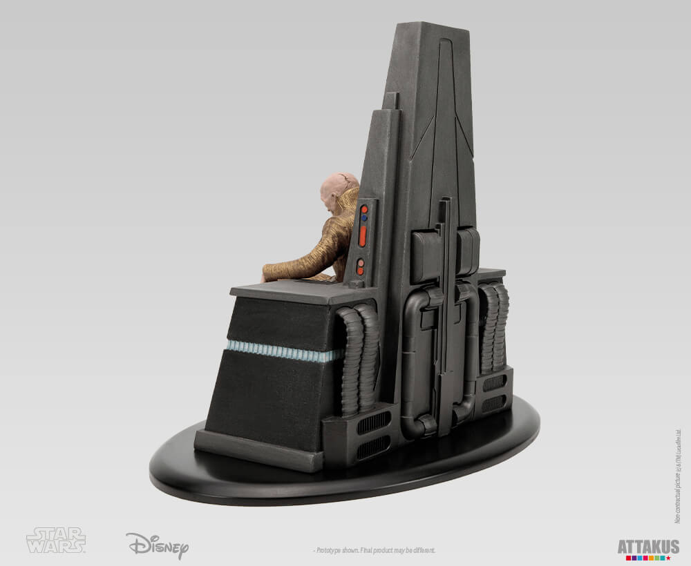 Attakus Collection Elite Snoke et Gardes Praetoriens diorama 1/10e résine