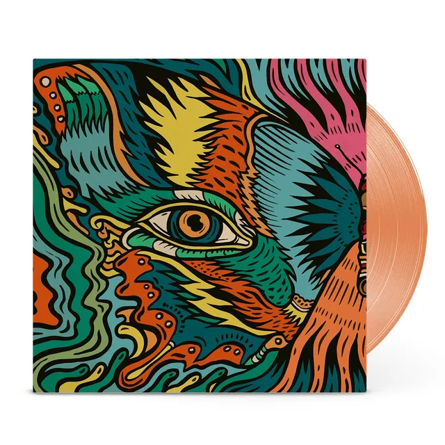 Tronosonic Experience The Shadow Vol. I LP vinyle orange