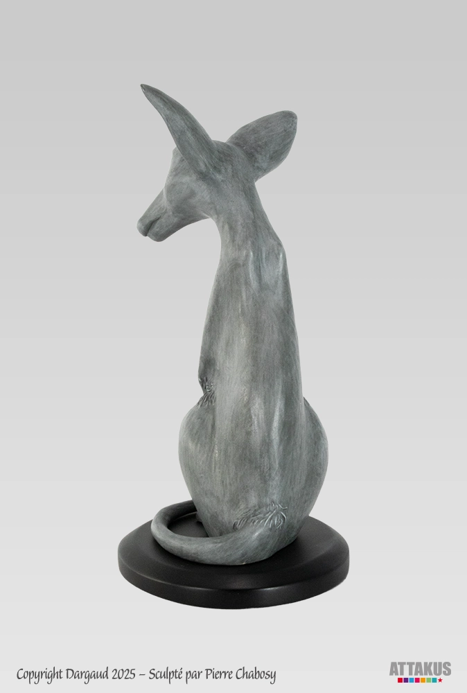 Attakus Prestige Chat du Rabbin statuette couleur 15 cm