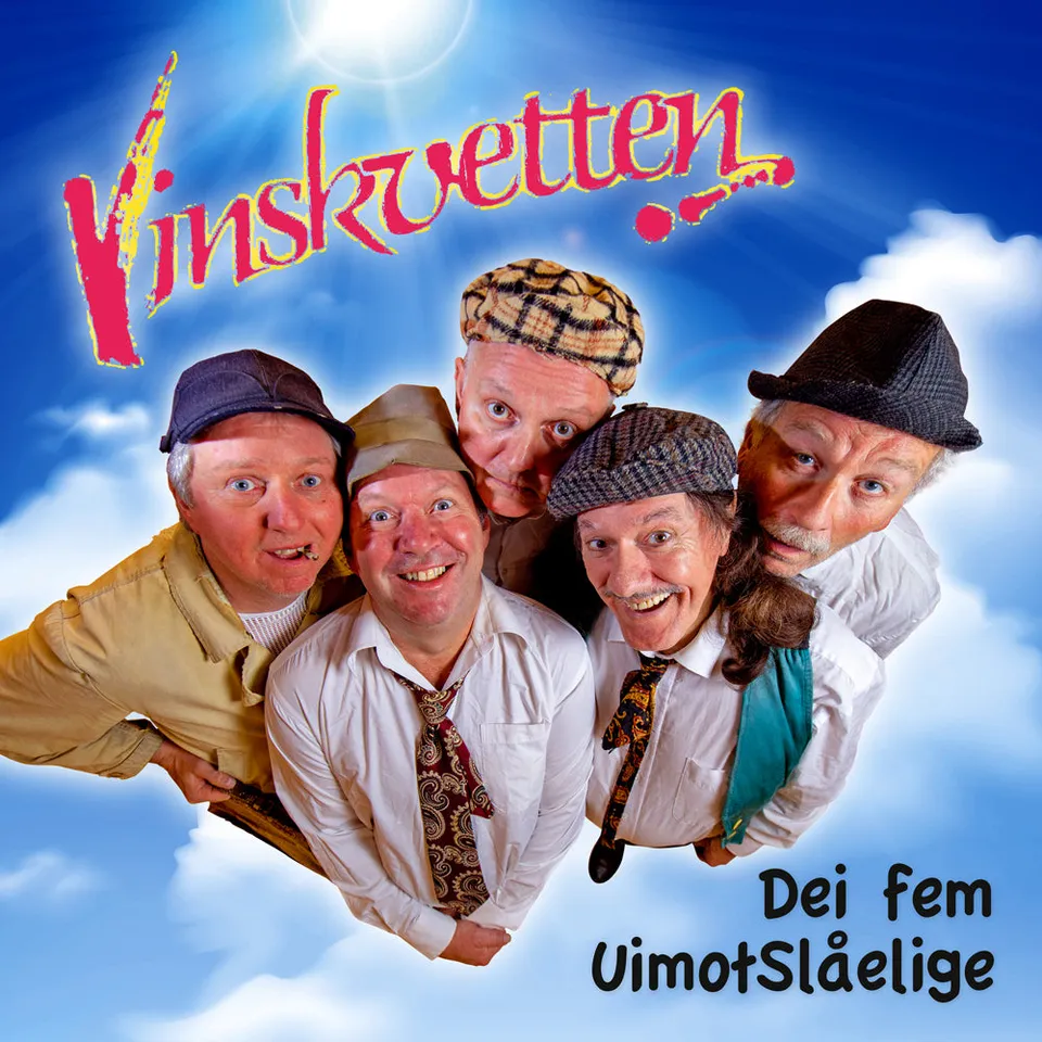 Apollon Records Vinskvetten Dei Fem UimotSlåelige LP + CD