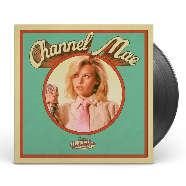 Apollon Records Hedda Mae Channel Mae LP signé pop