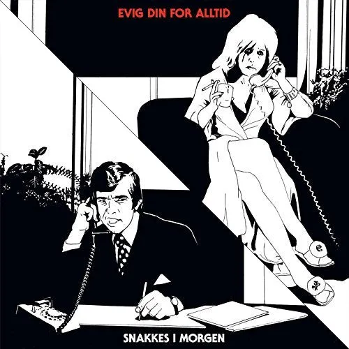 Apollon LP Evig Din For Alltid Snakkes i morgen vinyle